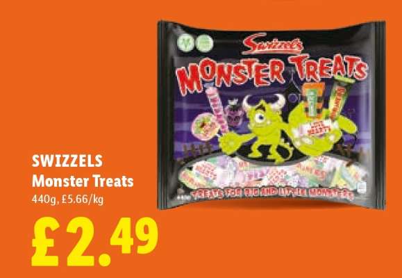 SWIZZELS Monster Treats