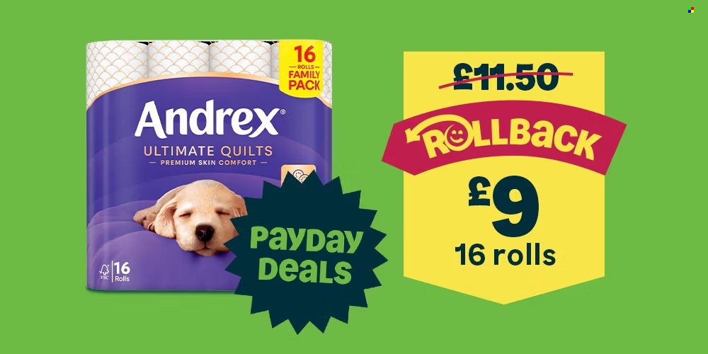 ASDA offer. Page 1