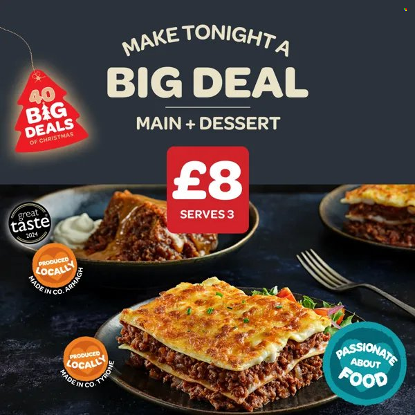 EUROSPAR offer. Page 1