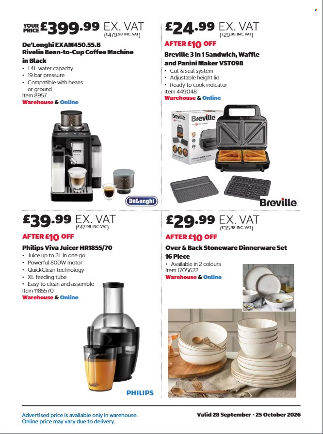 Costco offer - 28/09/2026 - 25/10/2026. Page 3