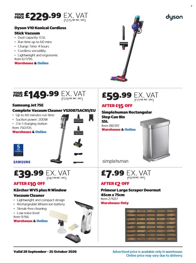 Costco offer - 28/09/2026 - 25/10/2026. Page 4