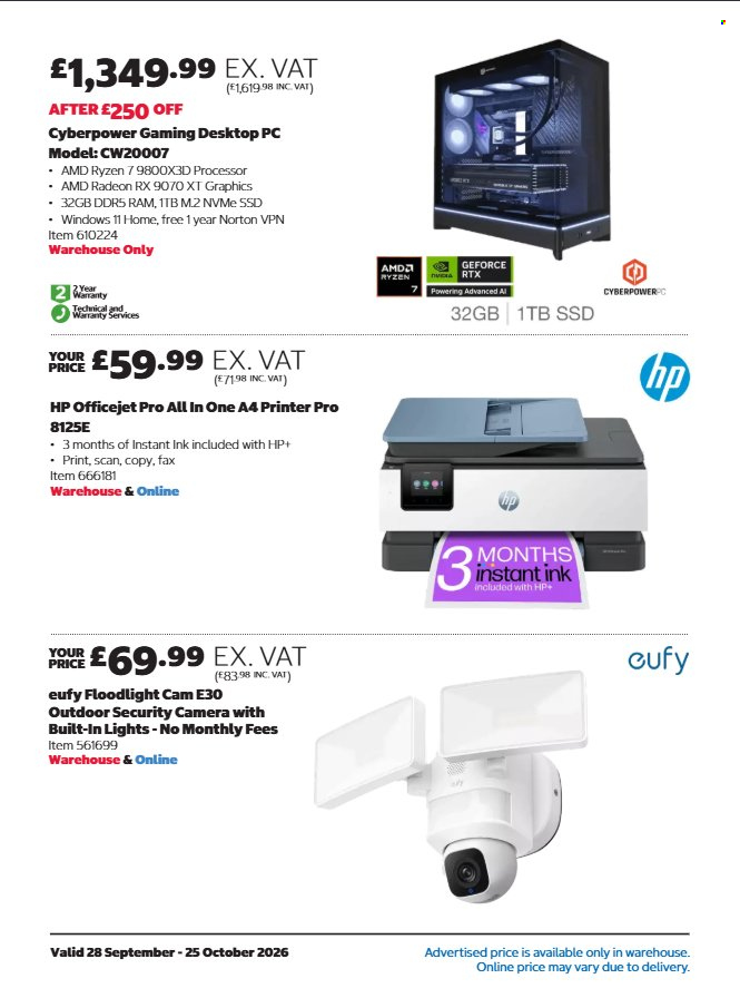 Costco offer - 28/09/2026 - 25/10/2026. Page 6