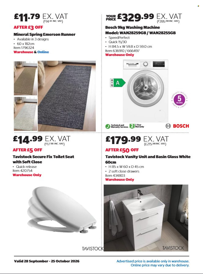 Costco offer - 28/09/2026 - 25/10/2026. Page 8