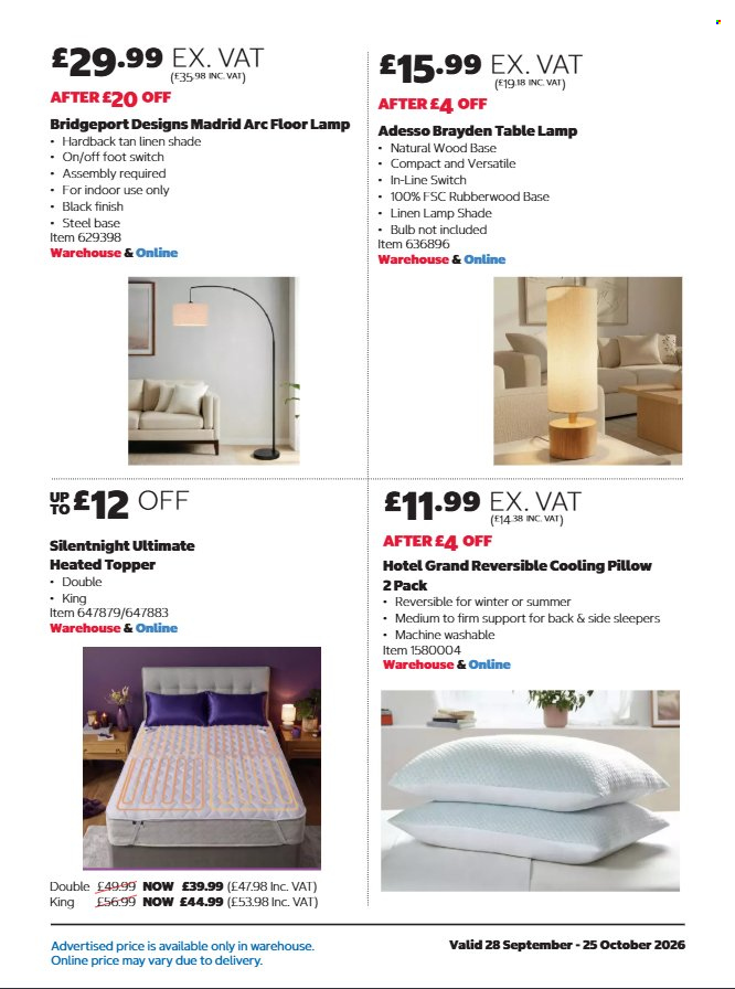 Costco offer - 28/09/2026 - 25/10/2026. Page 9