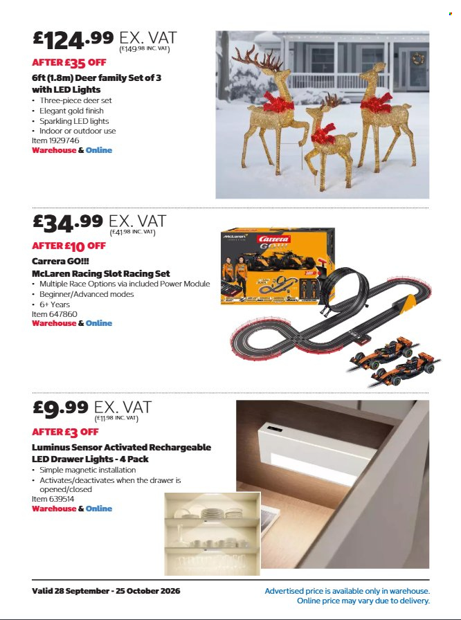 Costco offer - 28/09/2026 - 25/10/2026. Page 10