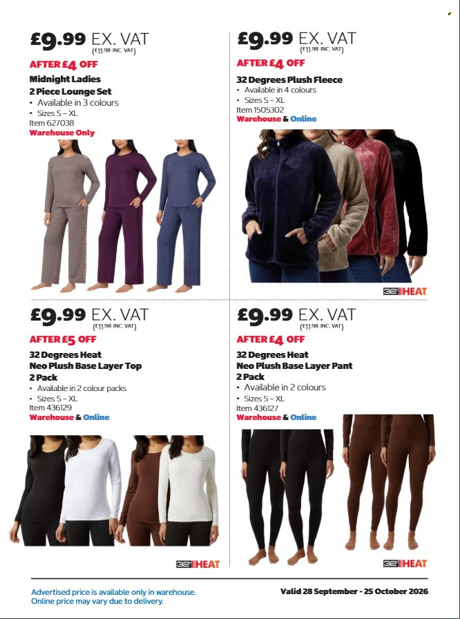 Costco offer - 28/09/2026 - 25/10/2026. Page 11