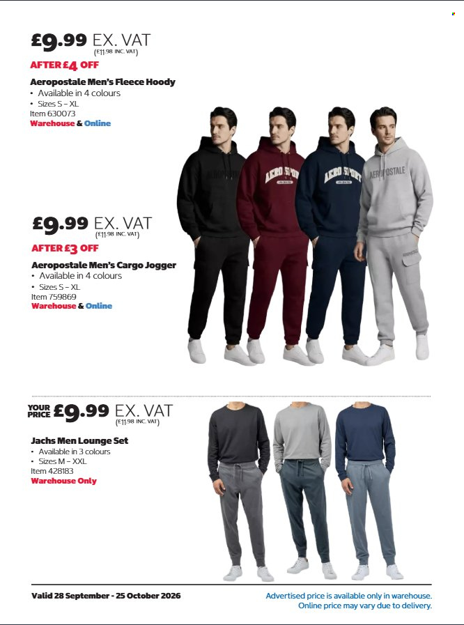 Costco offer - 28/09/2026 - 25/10/2026. Page 12