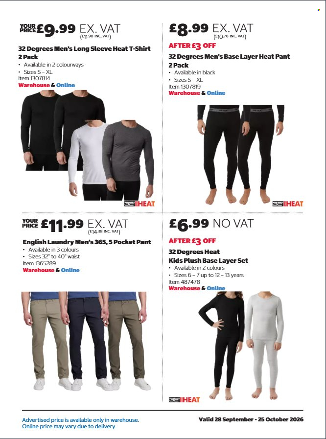 Costco offer - 28/09/2026 - 25/10/2026. Page 13