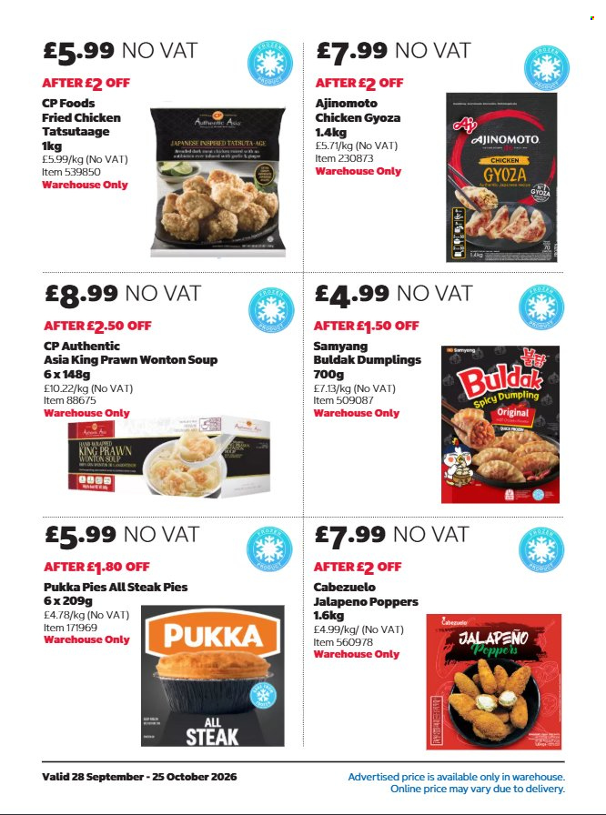 Costco offer - 28/09/2026 - 25/10/2026. Page 14