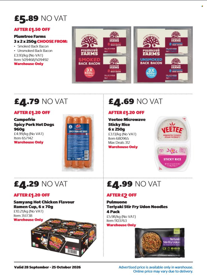 Costco offer - 28/09/2026 - 25/10/2026. Page 16