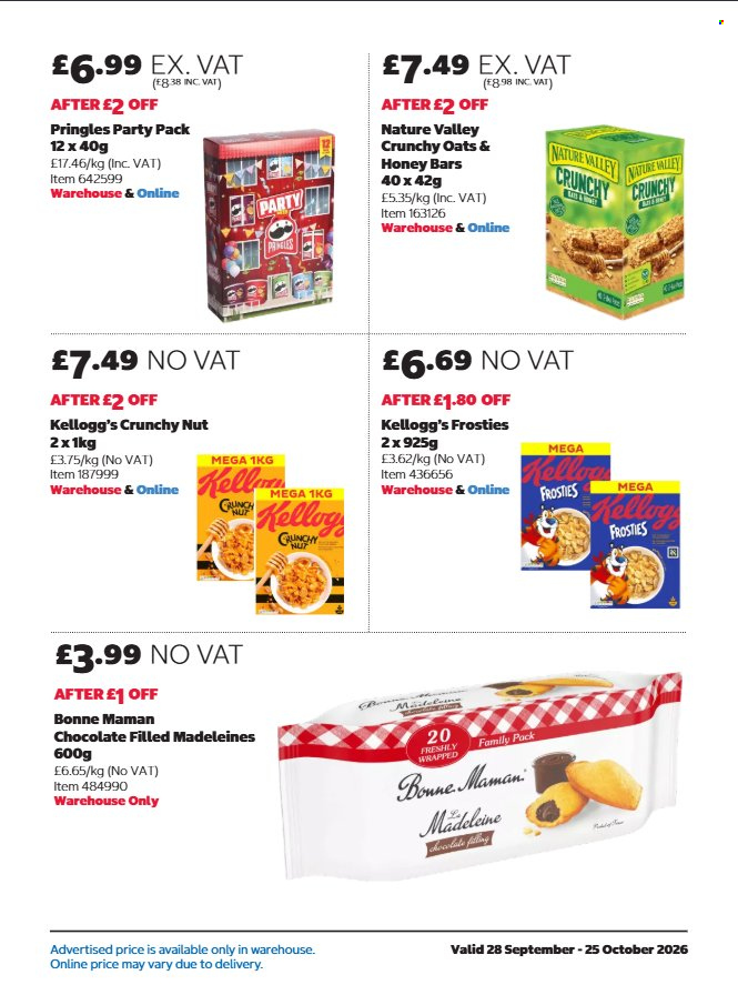 Costco offer - 28/09/2026 - 25/10/2026. Page 17