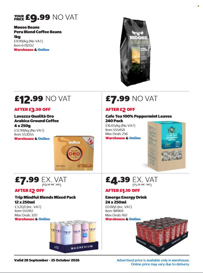 Costco offer - 28/09/2026 - 25/10/2026. Page 18