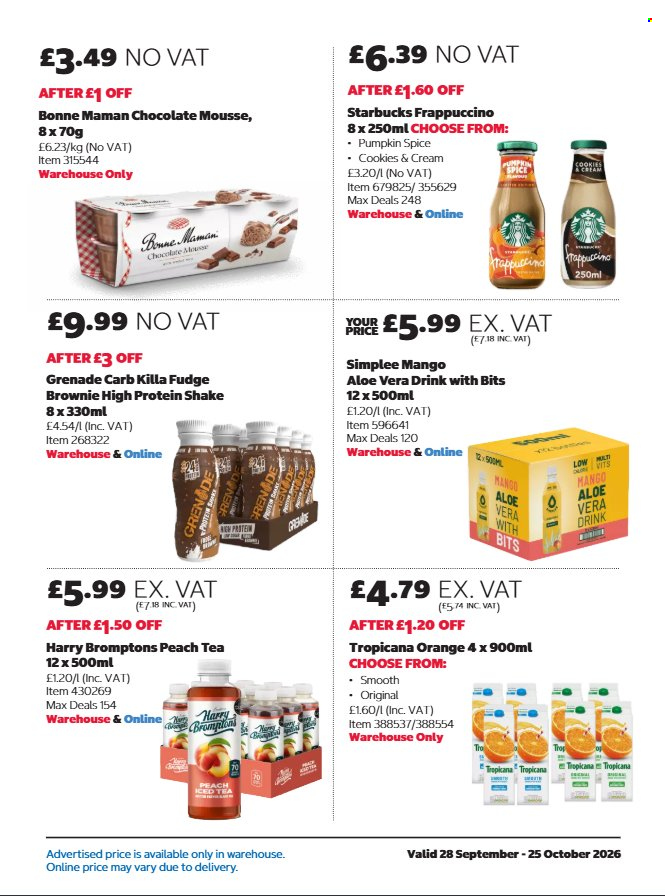 Costco offer - 28/09/2026 - 25/10/2026. Page 19