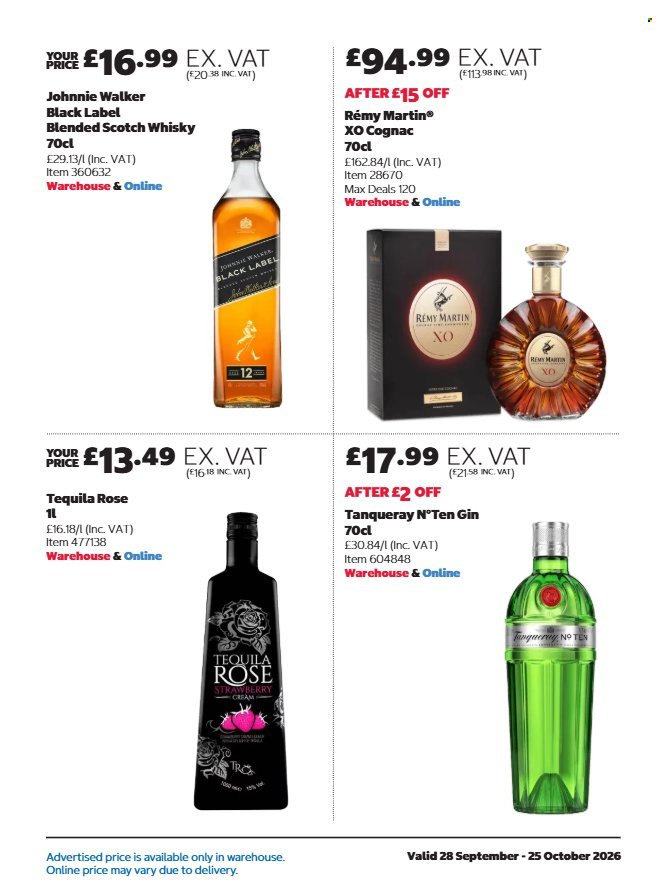 Costco offer - 28/09/2026 - 25/10/2026. Page 23