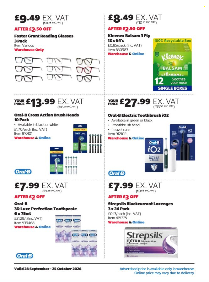 Costco offer - 28/09/2026 - 25/10/2026. Page 24
