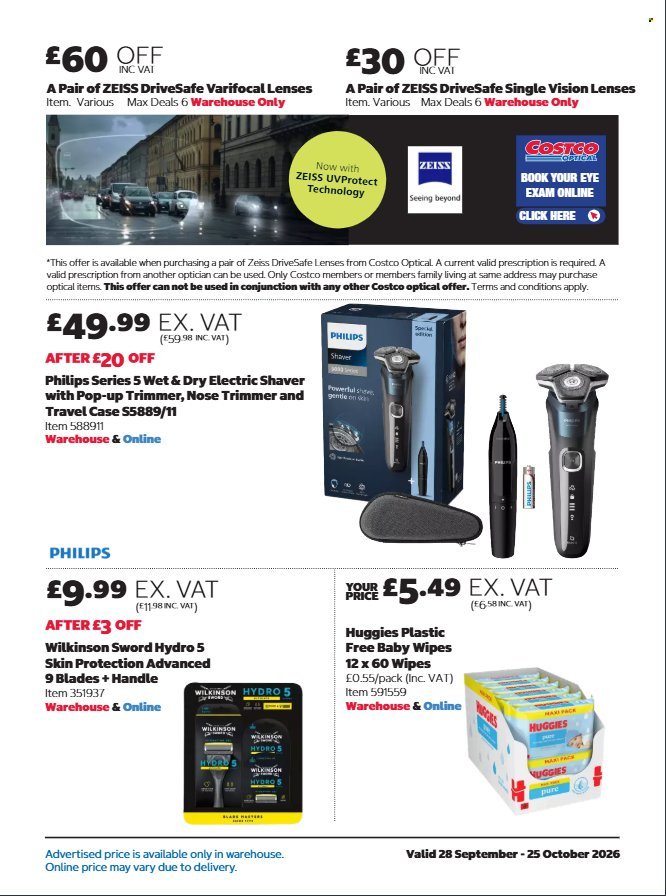 Costco offer - 28/09/2026 - 25/10/2026. Page 25