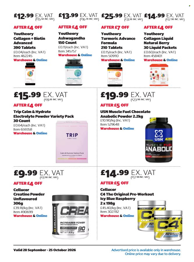 Costco offer - 28/09/2026 - 25/10/2026. Page 26