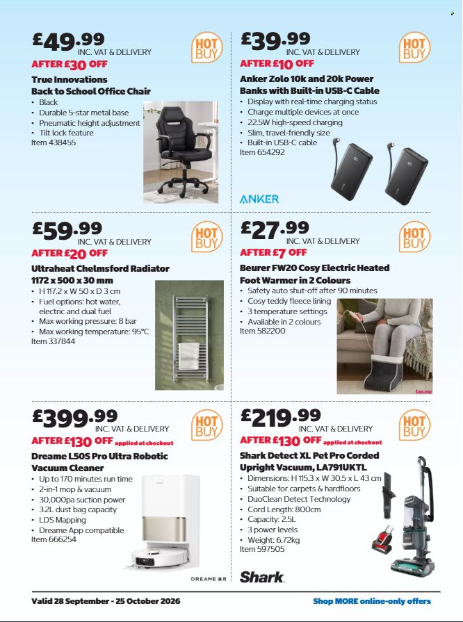 Costco offer - 28/09/2026 - 25/10/2026. Page 34