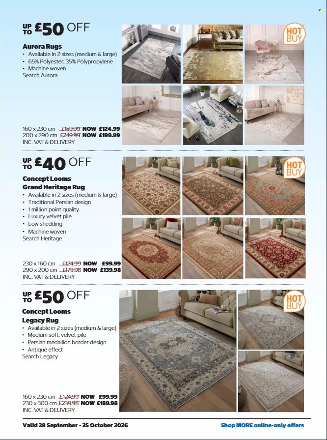 Costco offer - 28/09/2026 - 25/10/2026. Page 35