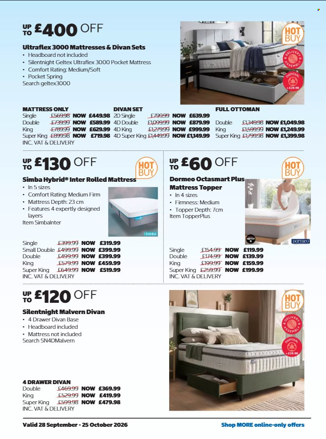 Costco offer - 28/09/2026 - 25/10/2026. Page 36