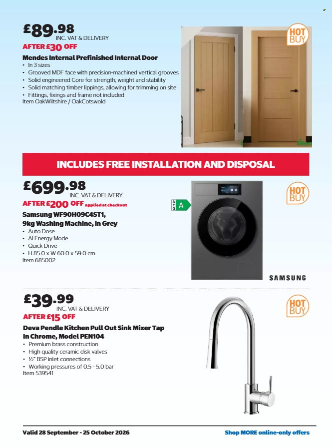 Costco offer - 28/09/2026 - 25/10/2026. Page 38
