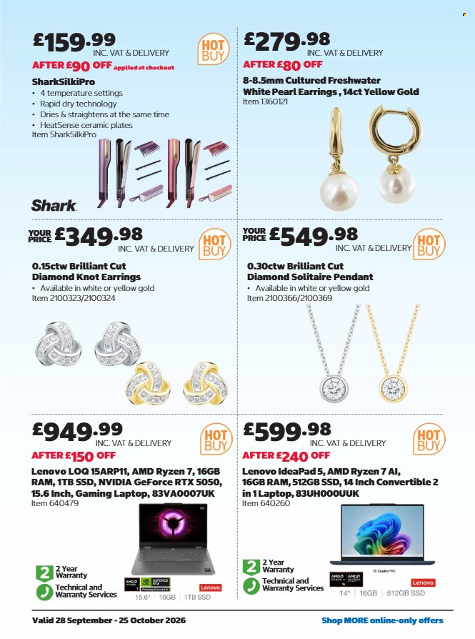 Costco offer - 28/09/2026 - 25/10/2026. Page 41