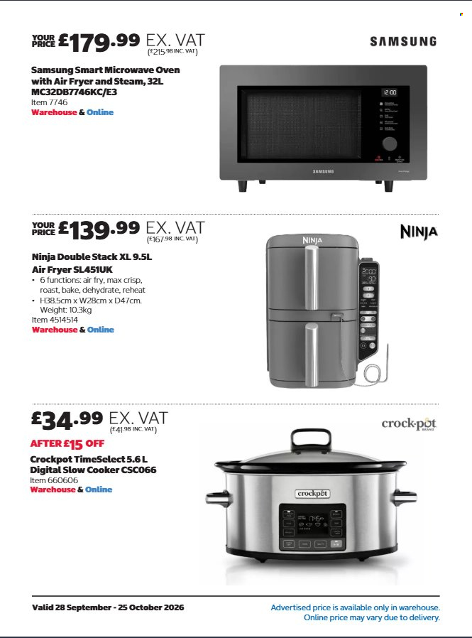 Costco offer - 28/09/2026 - 25/10/2026. Page 2