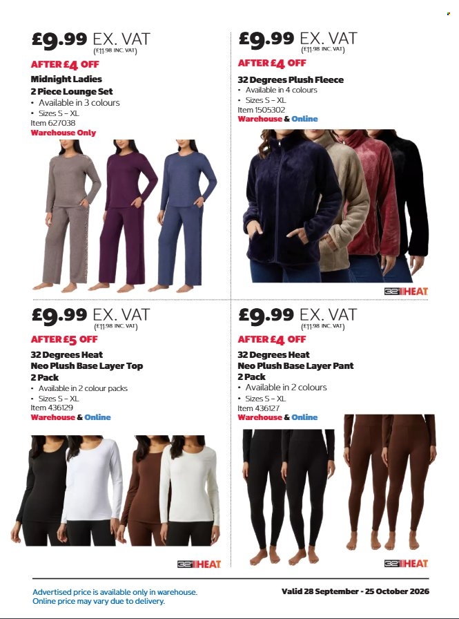 Costco offer - 28/09/2026 - 25/10/2026. Page 11