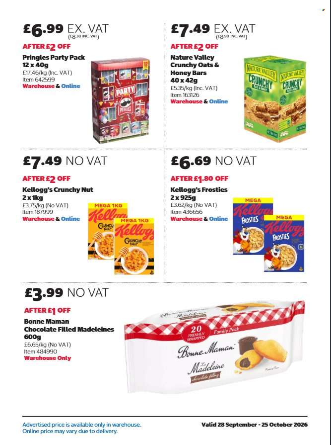 Costco offer - 28/09/2026 - 25/10/2026. Page 17