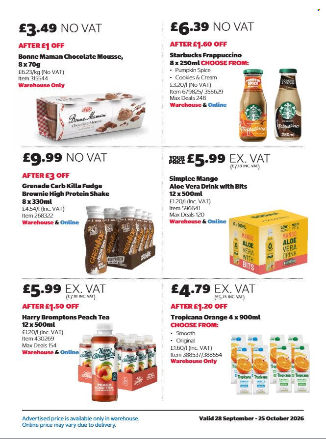 Costco offer - 28/09/2026 - 25/10/2026. Page 19