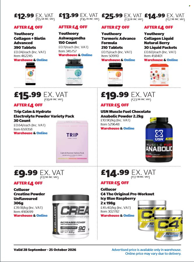 Costco offer - 28/09/2026 - 25/10/2026. Page 26