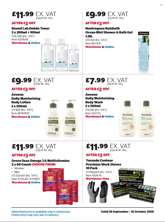 Costco offer - 28/09/2026 - 25/10/2026. Page 27