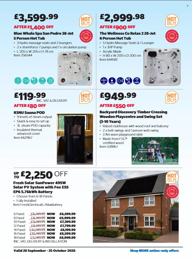 Costco offer - 28/09/2026 - 25/10/2026. Page 31