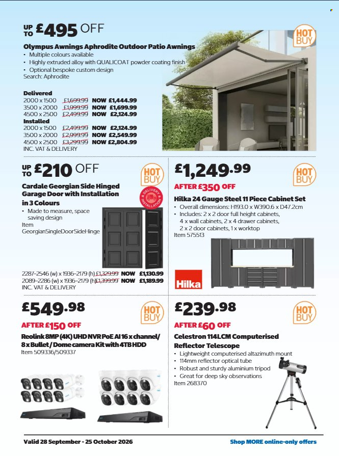 Costco offer - 28/09/2026 - 25/10/2026. Page 32