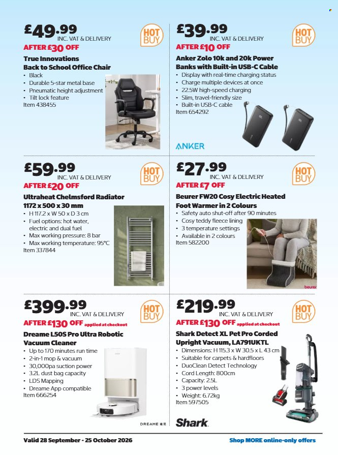 Costco offer - 28/09/2026 - 25/10/2026. Page 34