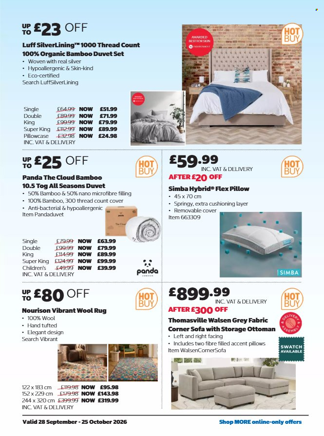 Costco offer - 28/09/2026 - 25/10/2026. Page 37