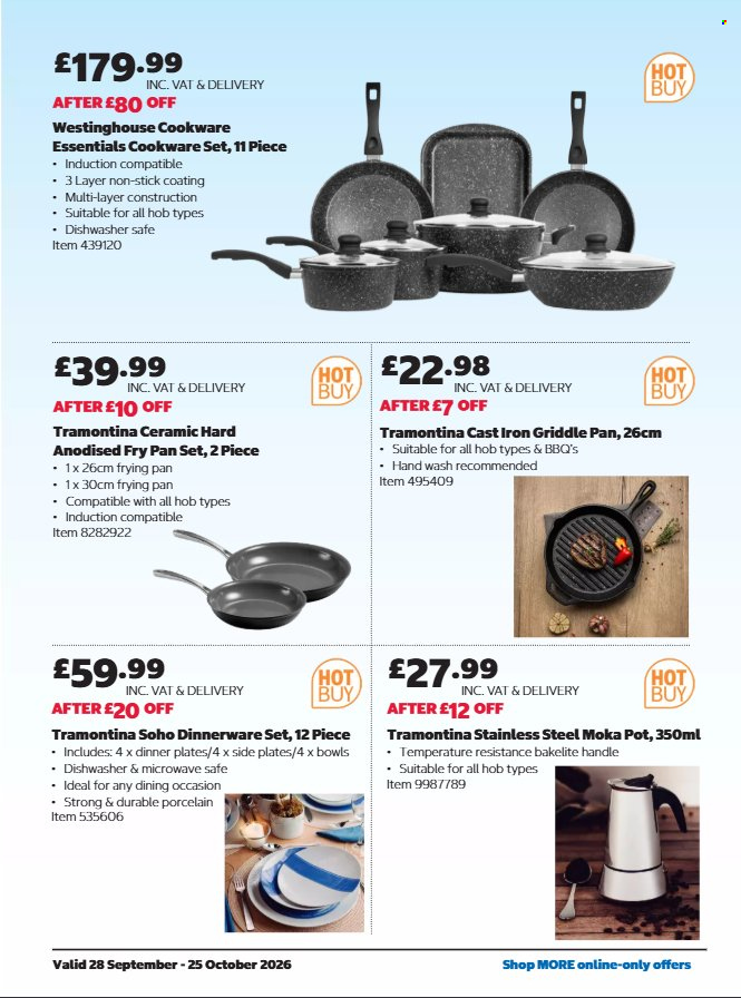 Costco offer - 28/09/2026 - 25/10/2026. Page 39