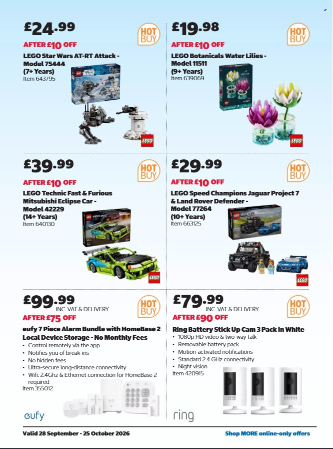 Costco offer - 28/09/2026 - 25/10/2026. Page 42