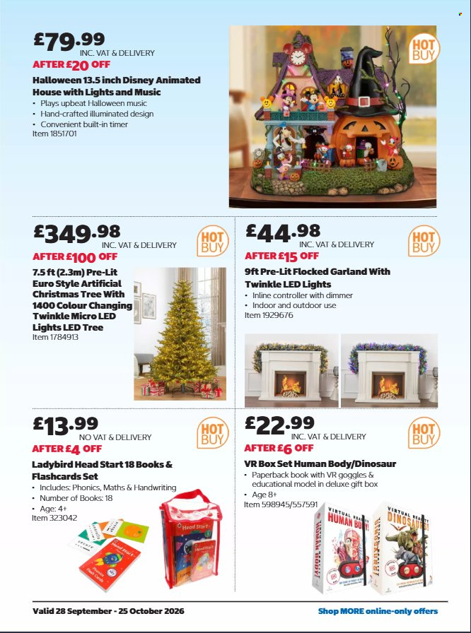 Costco offer - 28/09/2026 - 25/10/2026. Page 43