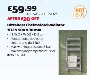 Ultraheat Chelmsford Radiator