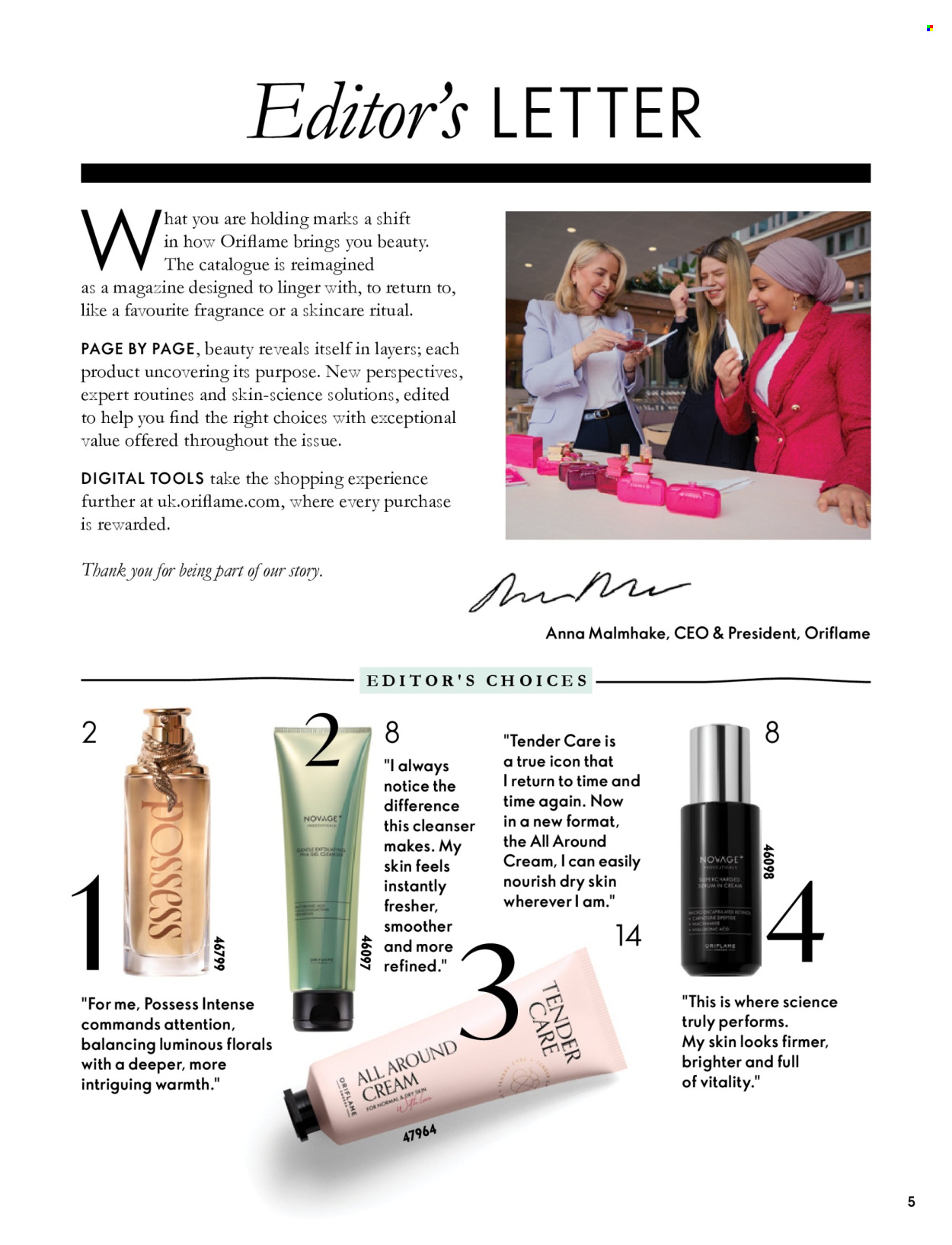 Oriflame offer - 30/09/2026 - 10/11/2026. Page 5