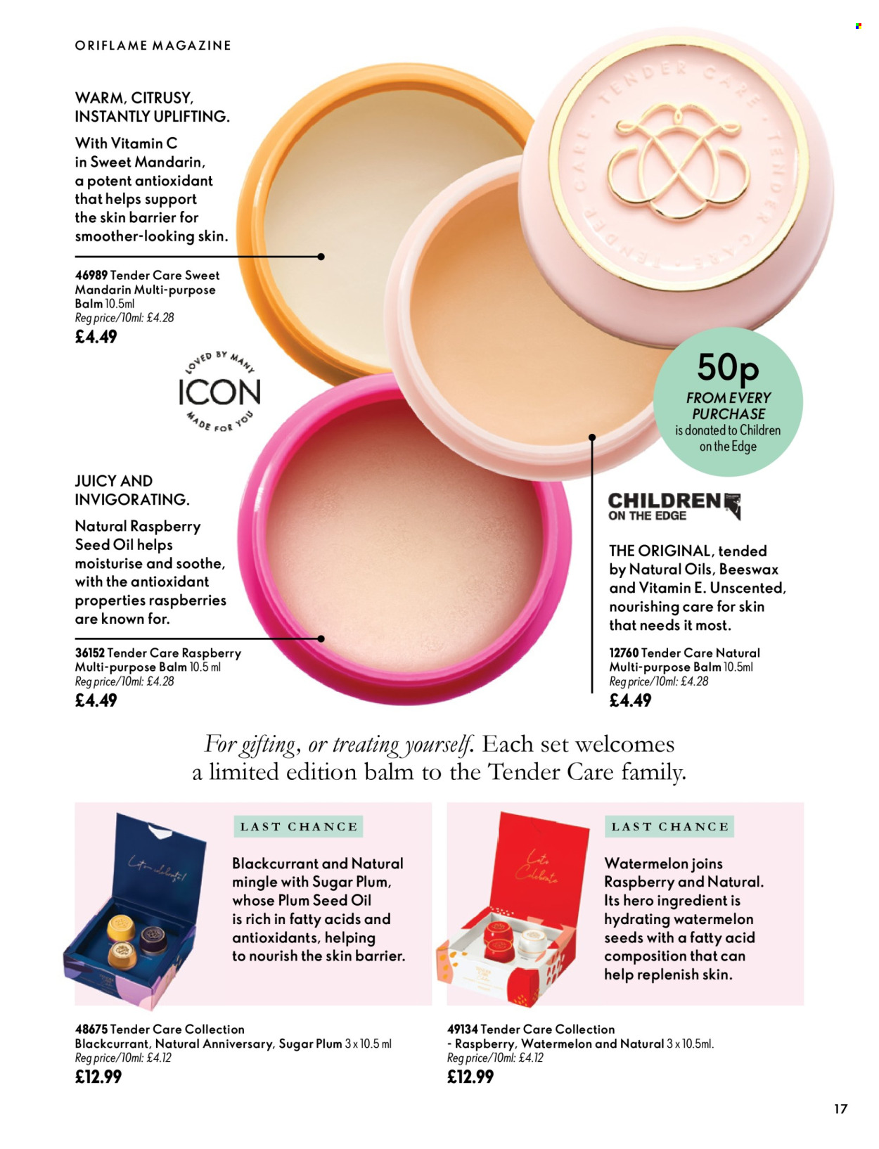 Oriflame offer - 30/09/2026 - 10/11/2026. Page 17