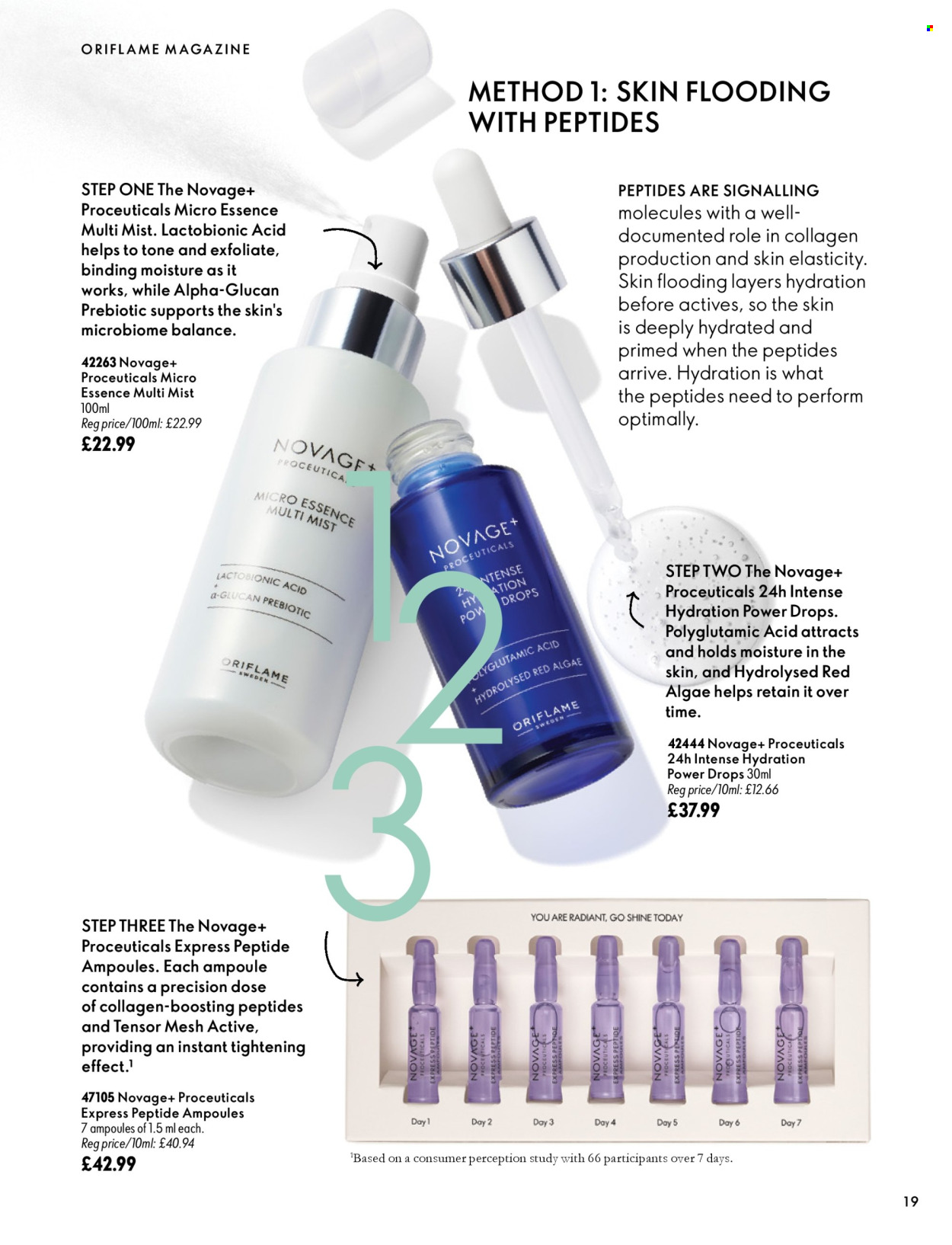 Oriflame offer - 30/09/2026 - 10/11/2026. Page 19