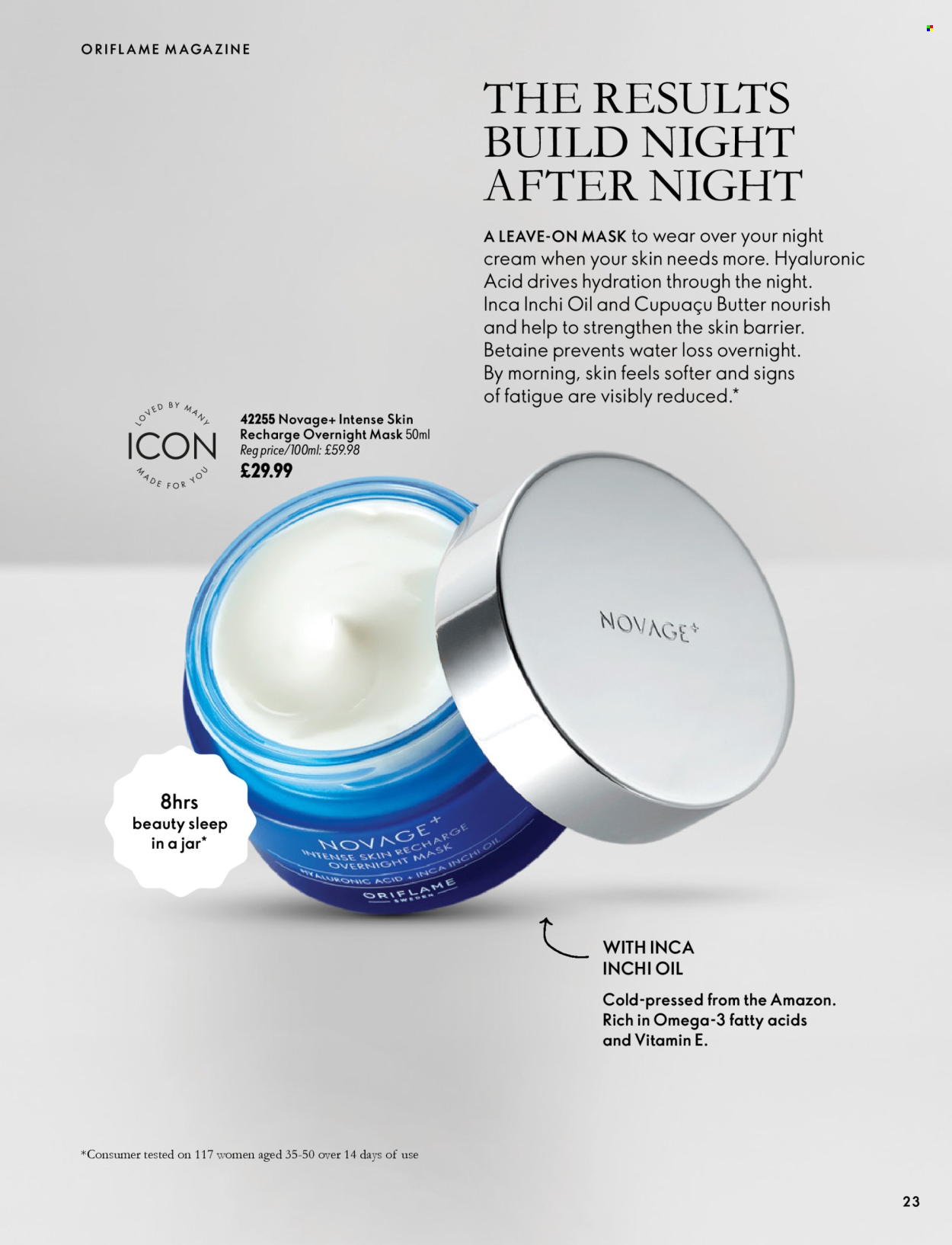 Oriflame offer - 30/09/2026 - 10/11/2026. Page 23