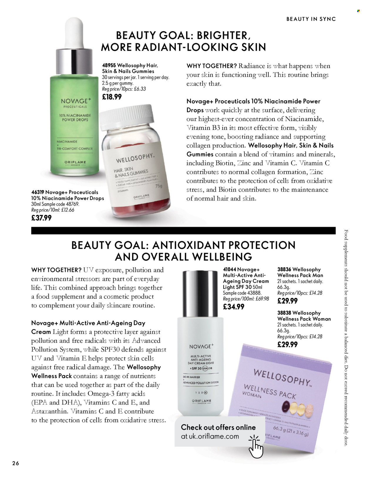 Oriflame offer - 30/09/2026 - 10/11/2026. Page 26