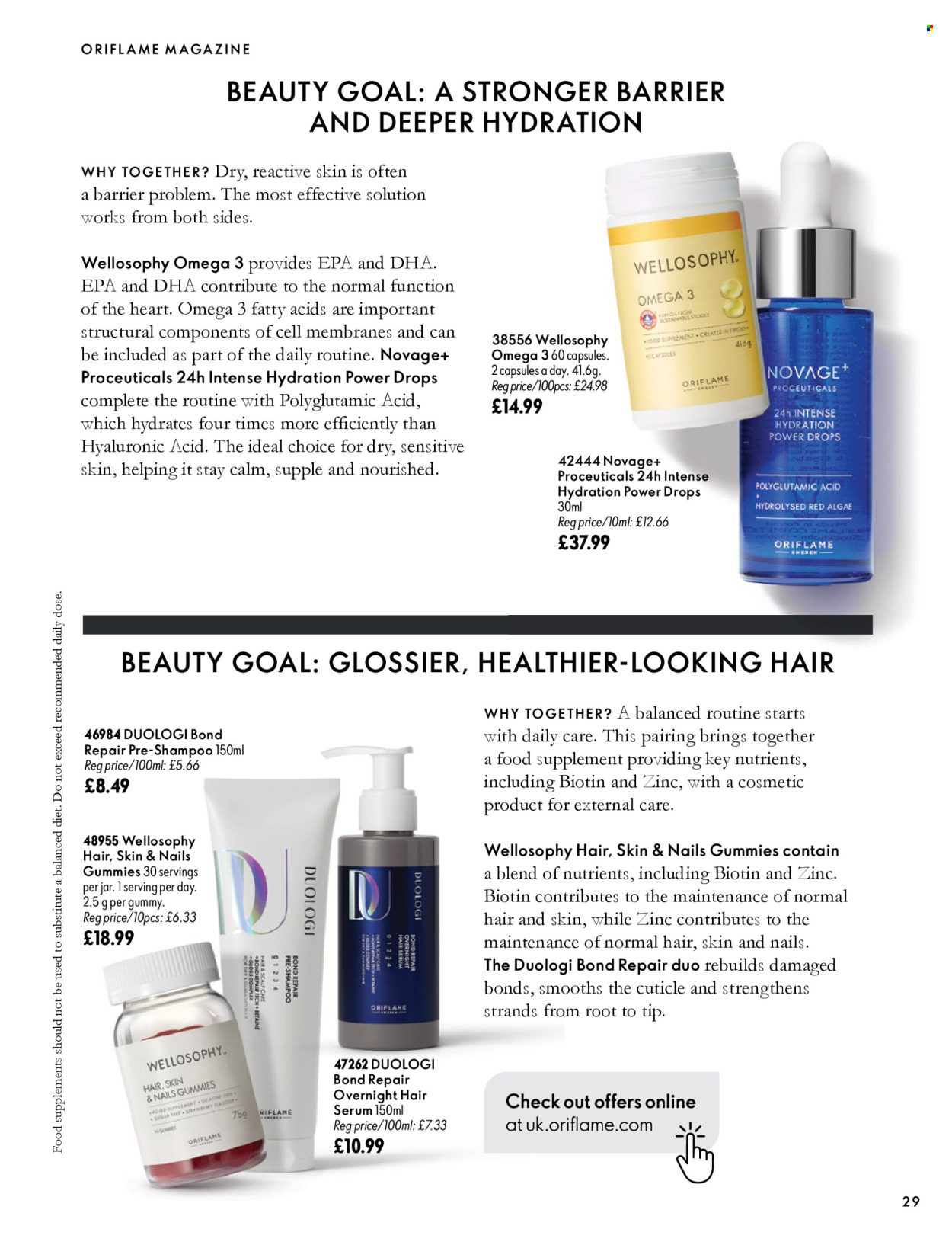 Oriflame offer - 30/09/2026 - 10/11/2026. Page 29