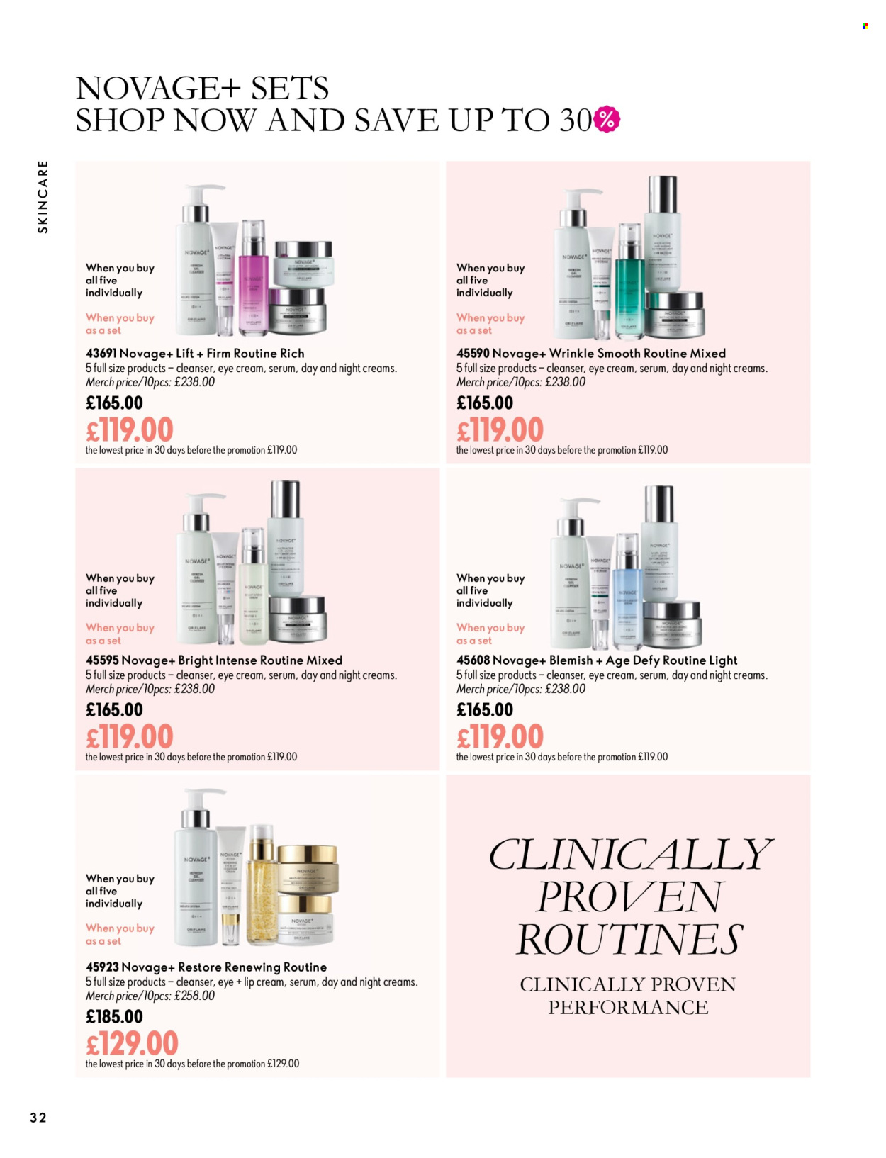 Oriflame offer - 30/09/2026 - 10/11/2026. Page 32
