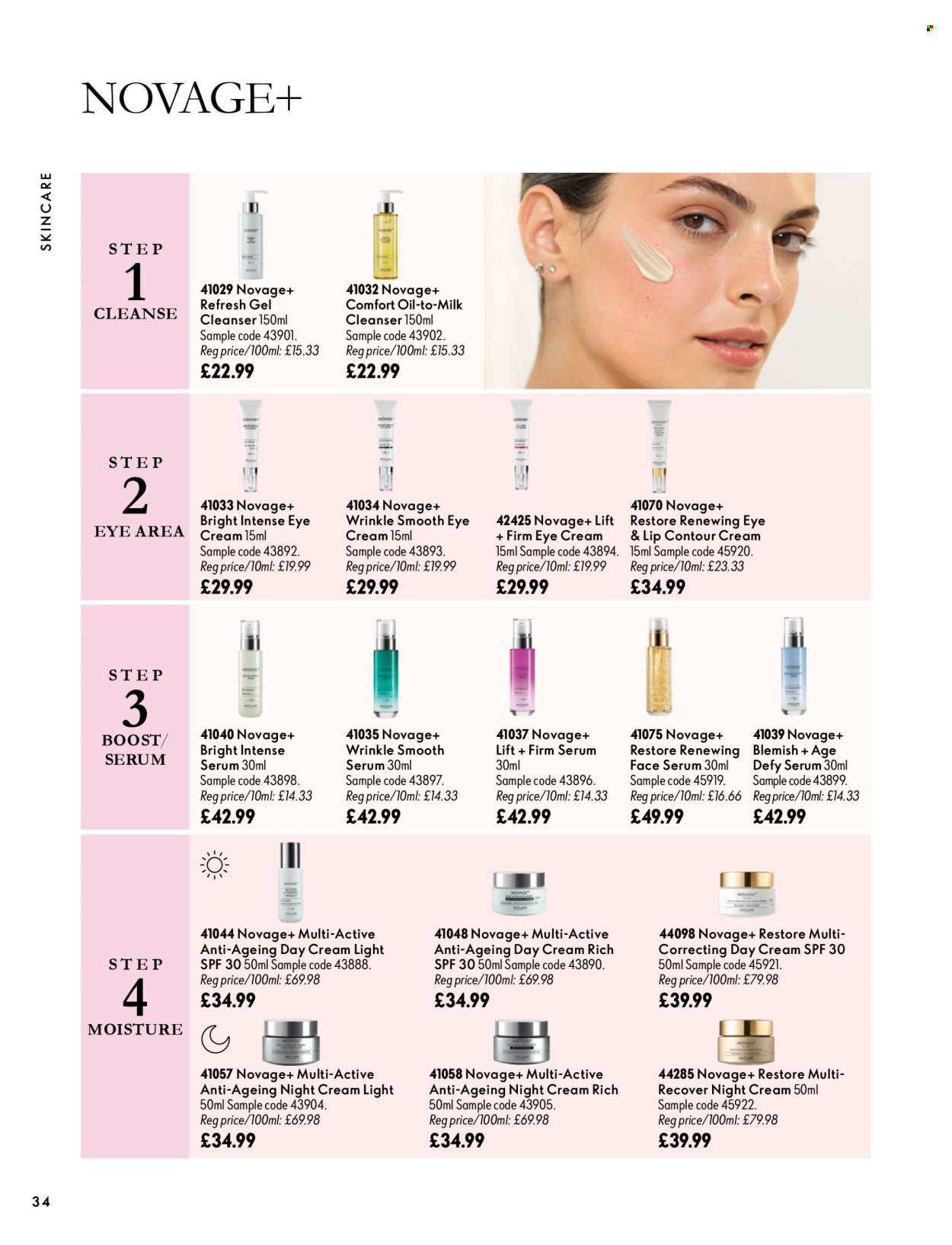 Oriflame offer - 30/09/2026 - 10/11/2026. Page 34