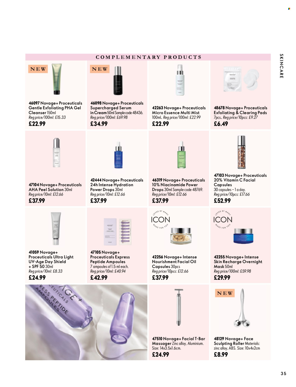 Oriflame offer - 30/09/2026 - 10/11/2026. Page 35