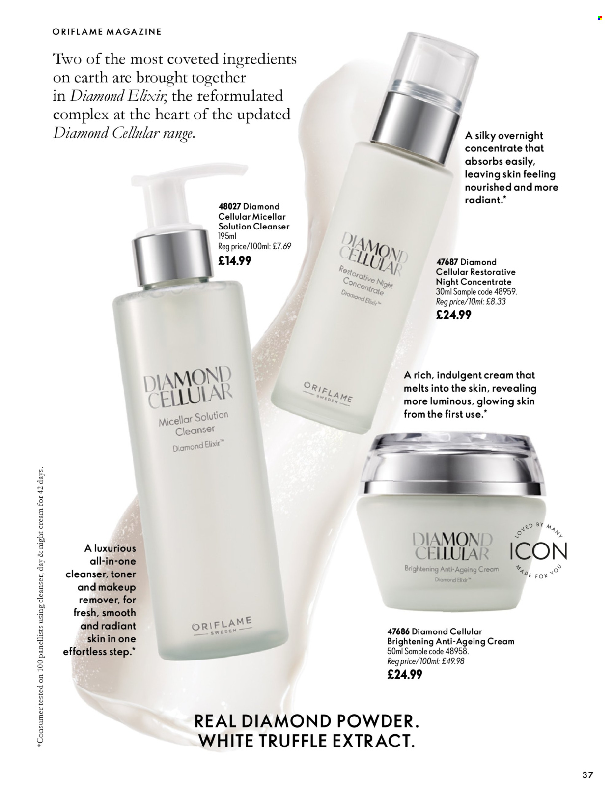 Oriflame offer - 30/09/2026 - 10/11/2026. Page 37